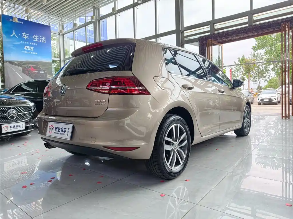 Volkswagen Golf 2017 230TSI Auto Luxury Millionth Anniversary Edition фото 6