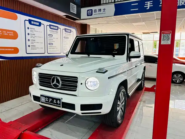 Mercedes-Benz G-Class 2024 G 500