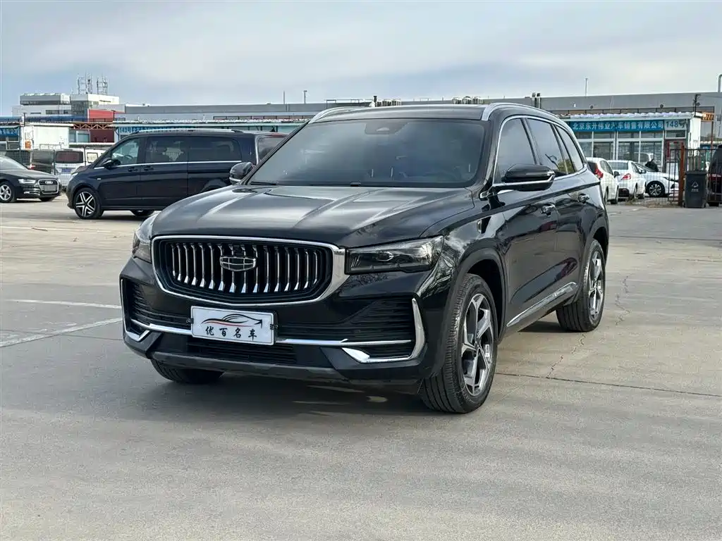GEELY AUTOMOBILE XINGYUE L