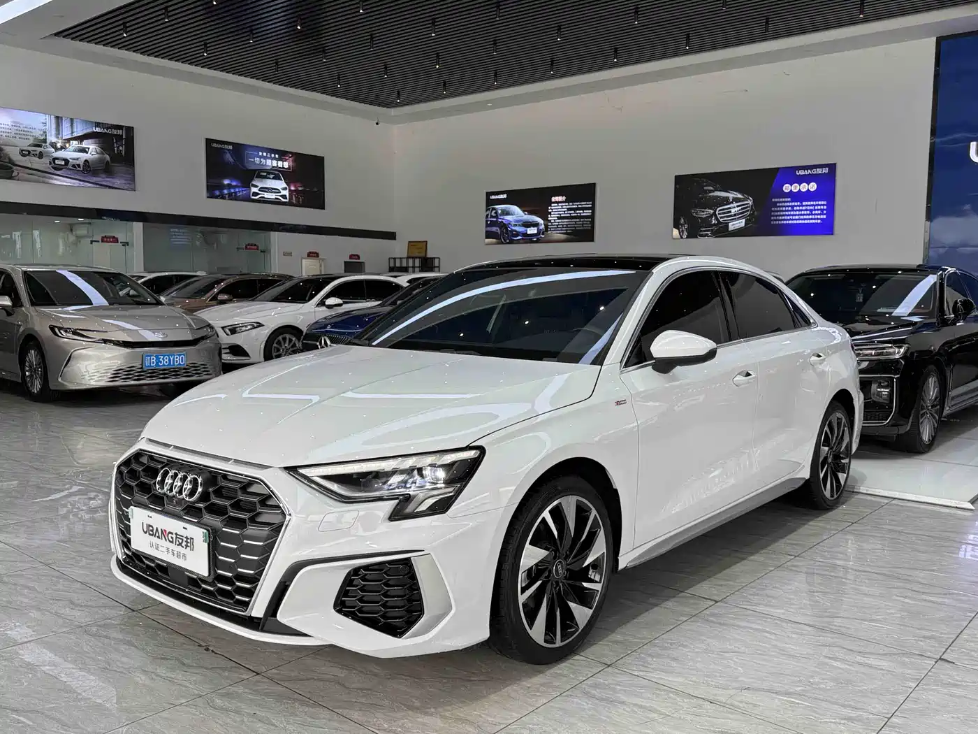 Audi A3 2024 Model A3L Limousine 35 TFSI Fashion Sport