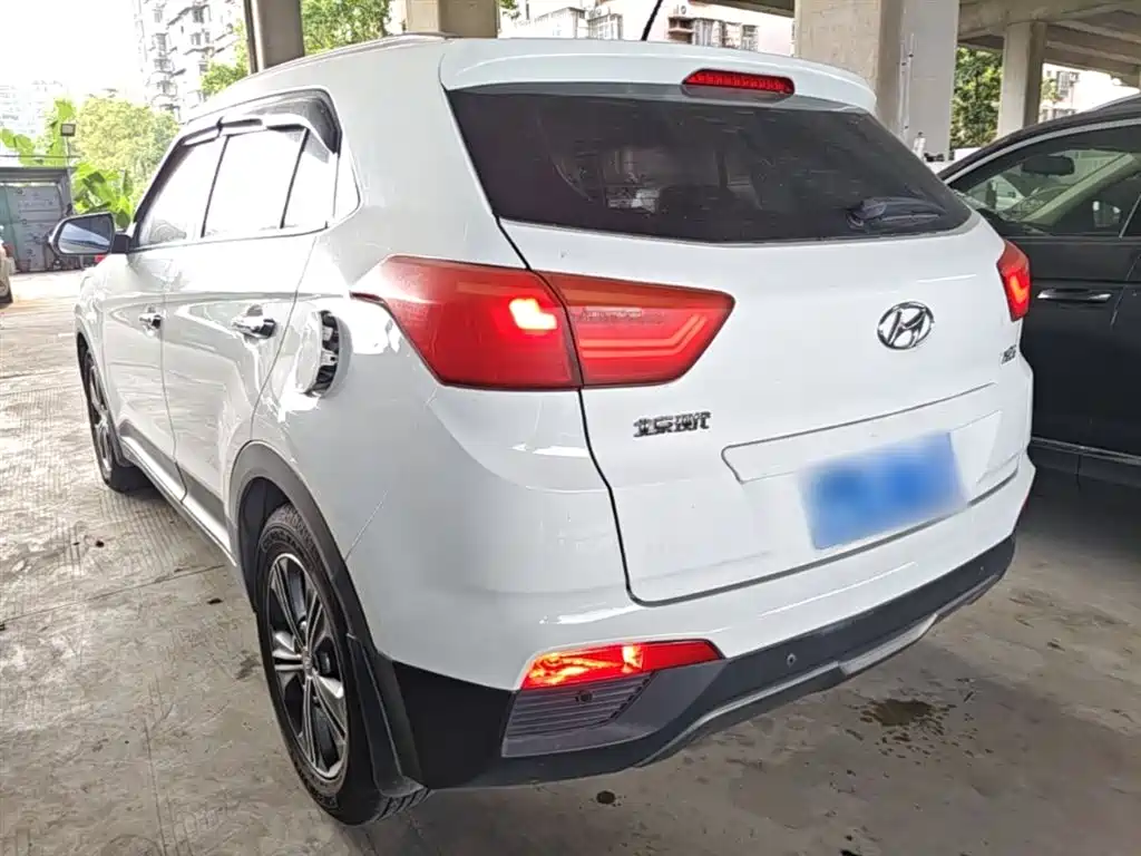 Hyundai Beijing Hyundai ix25 2015 1.6L Automatic 2WD Smart GLS фото 5