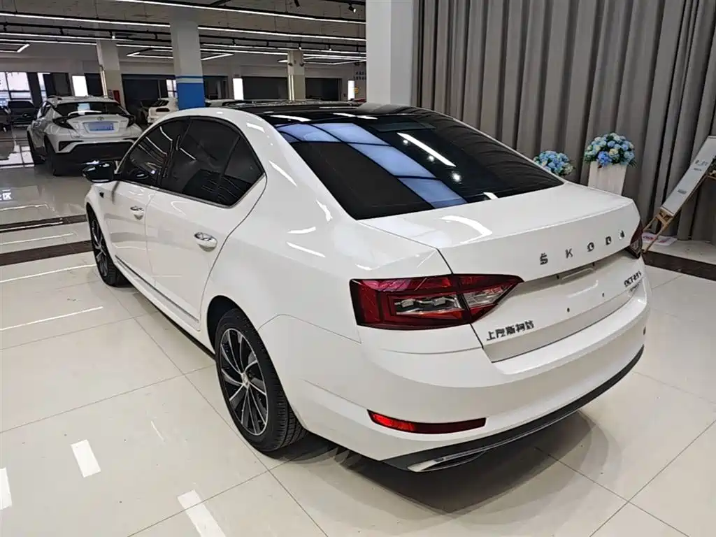 Škoda Octavia 2019 TSI280 DSG Luxury Edition фото 23