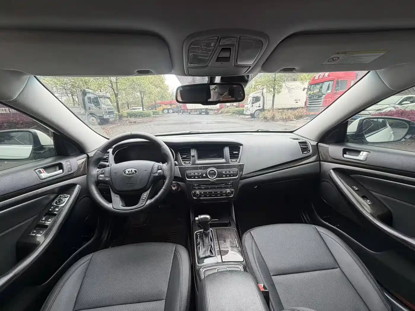 Kia K7 2013 2.4L Business Sunroof China IV фото 5