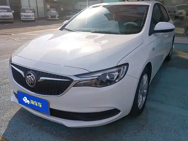 Buick Excelle 2021 Exemplar 1.5L Auto Progressive