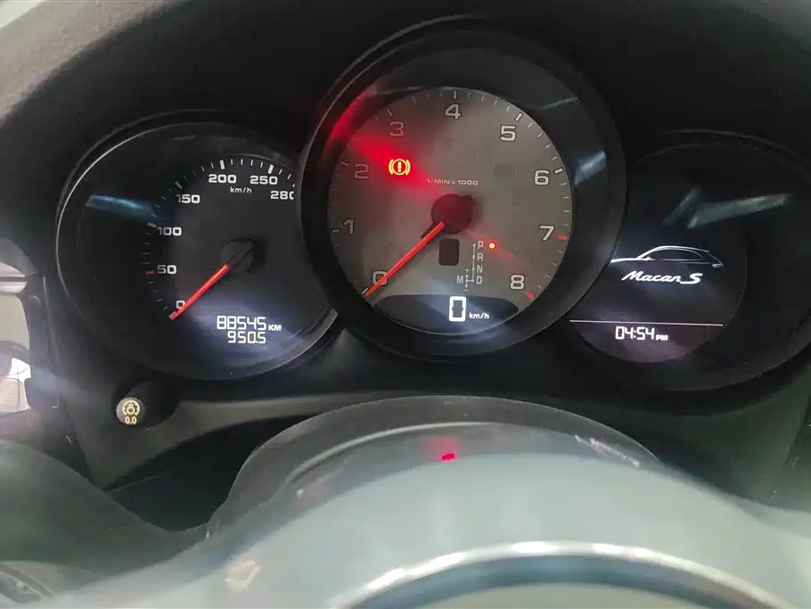 Porsche Macan 2017 Macan S 3.0T фото 14
