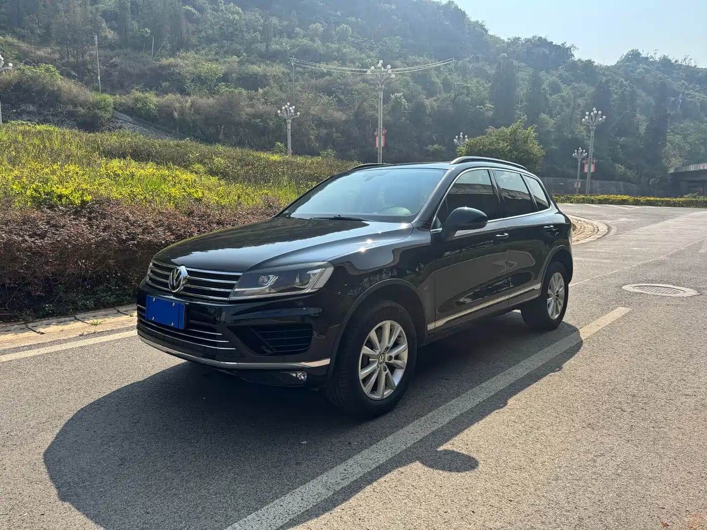 Volkswagen Touareg 2017 3.0TSI Explorer Edition