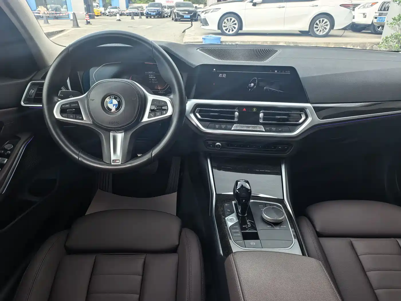 BMW 3 Series 2020 325Li M Sport Package фото 15