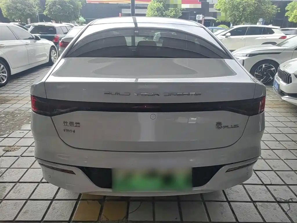BYD Qin PLUS 2024 Glory Edition DM-i 55KM Leading фото 6