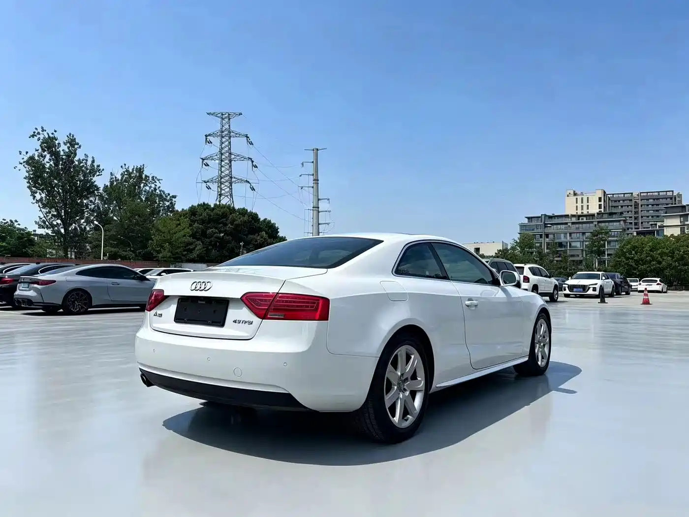 Audi A5 (Import) 2016 Coupe 45 TFSI Progressive фото 4