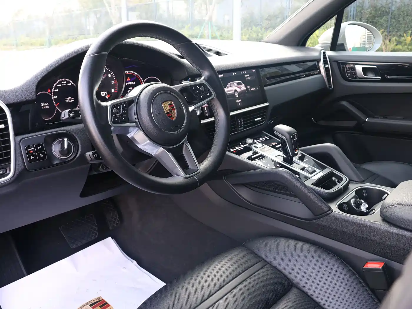 Porsche Cayenne 2019 Cayenne 3.0T фото 13