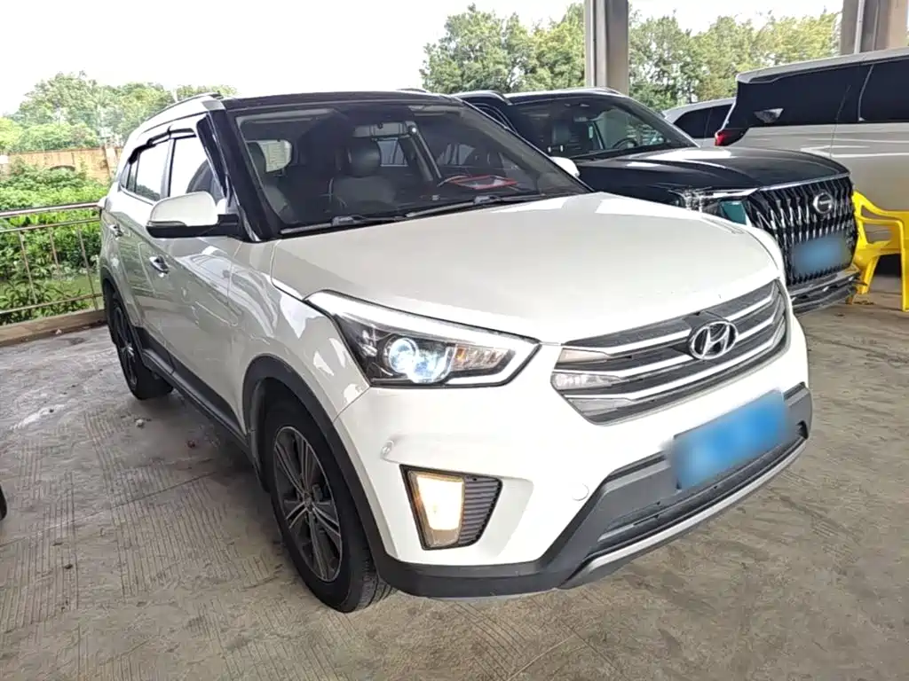 Hyundai Beijing Hyundai ix25 2015 1.6L Automatic 2WD Smart GLS фото 4