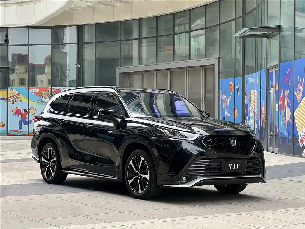Toyota Crown Kluger 2021 2.5L HEV 4WD Premium фото 2