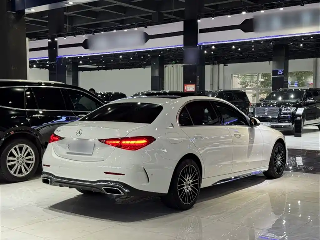 Mercedes-Benz C-Class 2025 Facelift C 260 L Sport Edition фото 13
