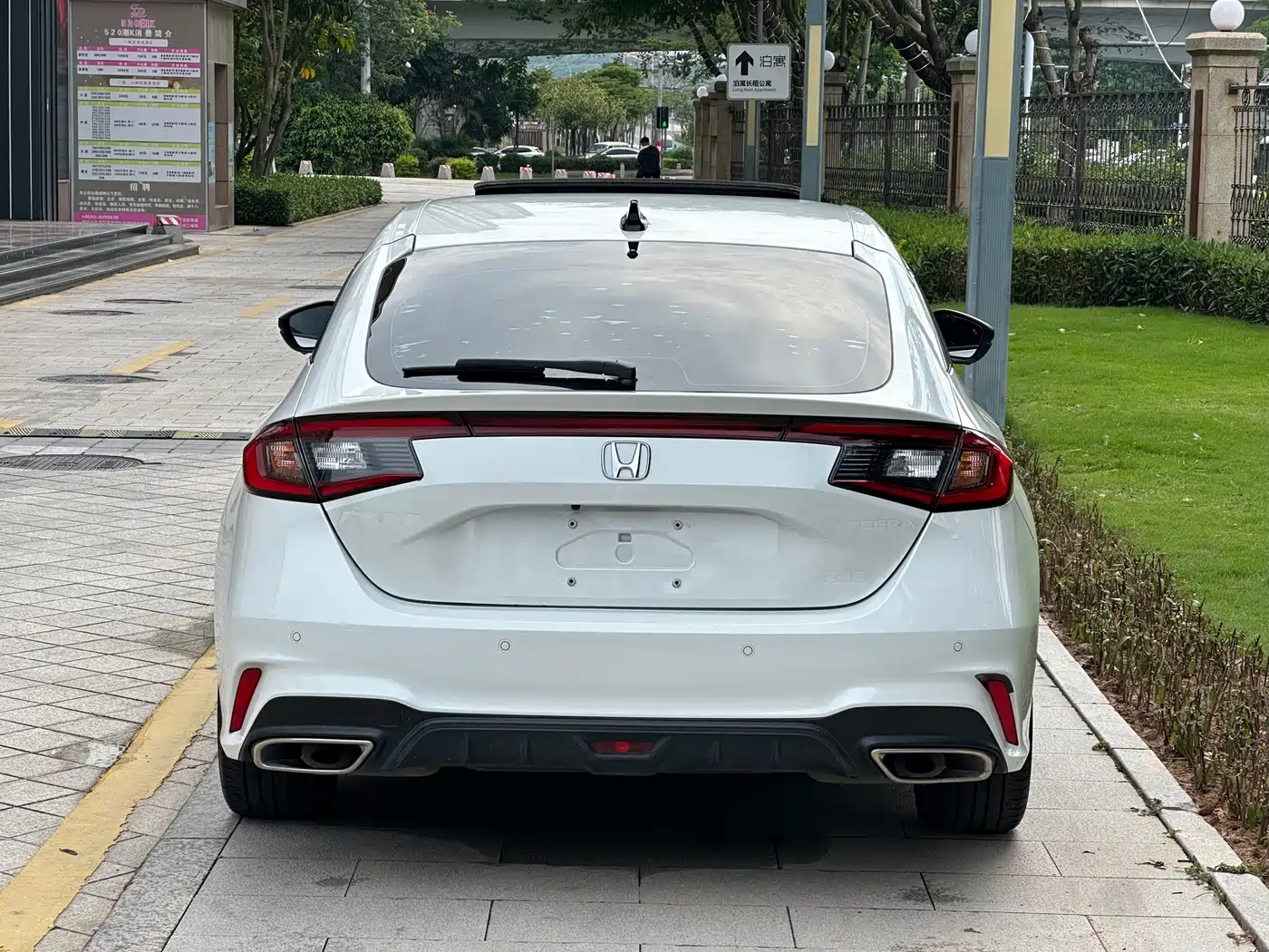 Honda Integra 2023 HATCHBACK 240TURBO CVT Phantom Night Luxury Edition фото 12