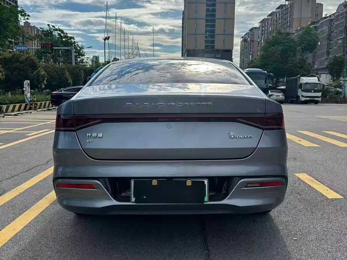 BYD Qin PLUS 2021 EV 400KM Luxury Model фото 8