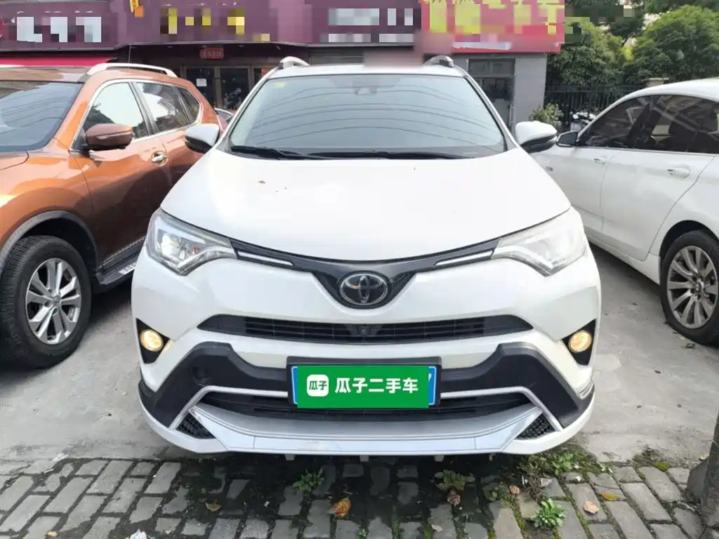 Toyota RAV4 Rongfang 2018 2.5L Automatic 4WD Elite i Edition фото 3