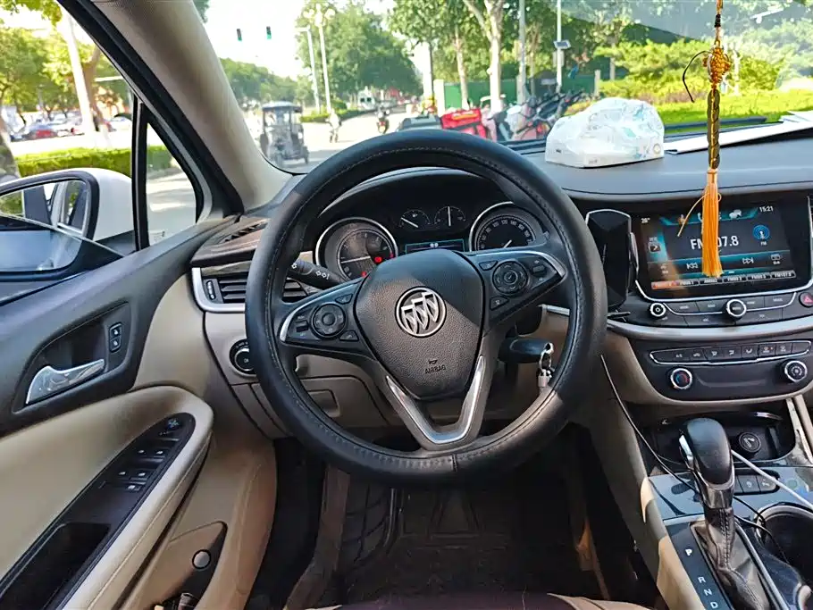 Buick Verano 2017 Sedan 15S Automatic Leading фото 15