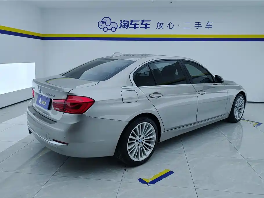 BMW 3 Series 2018 320Li Fashion Style фото 3