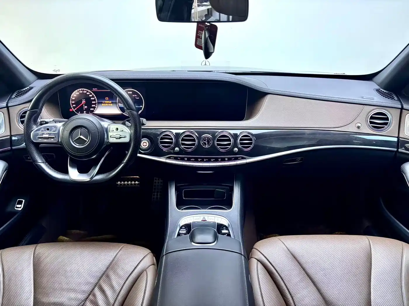 Mercedes-Benz S-Class 2019 S 450 L 4MATIC фото 12