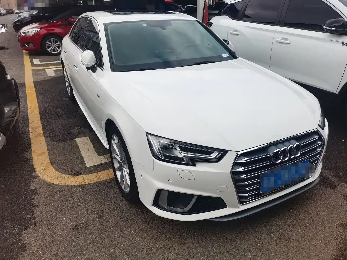Audi A4L 2019 40 TFSI Fashion (China VI) фото 3