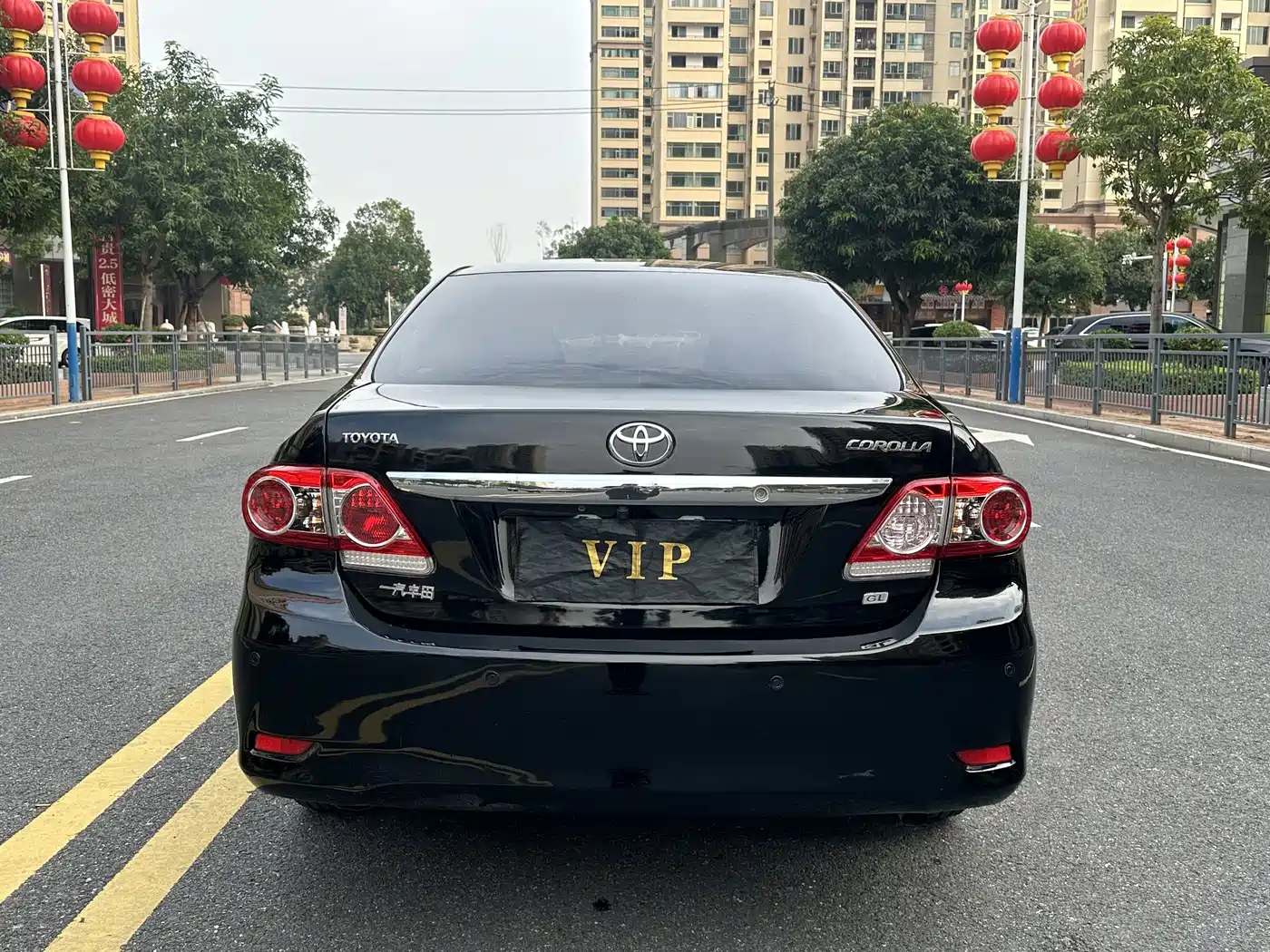 Toyota Corolla 2012 Styling Edition 1.6L Automatic GL фото 11
