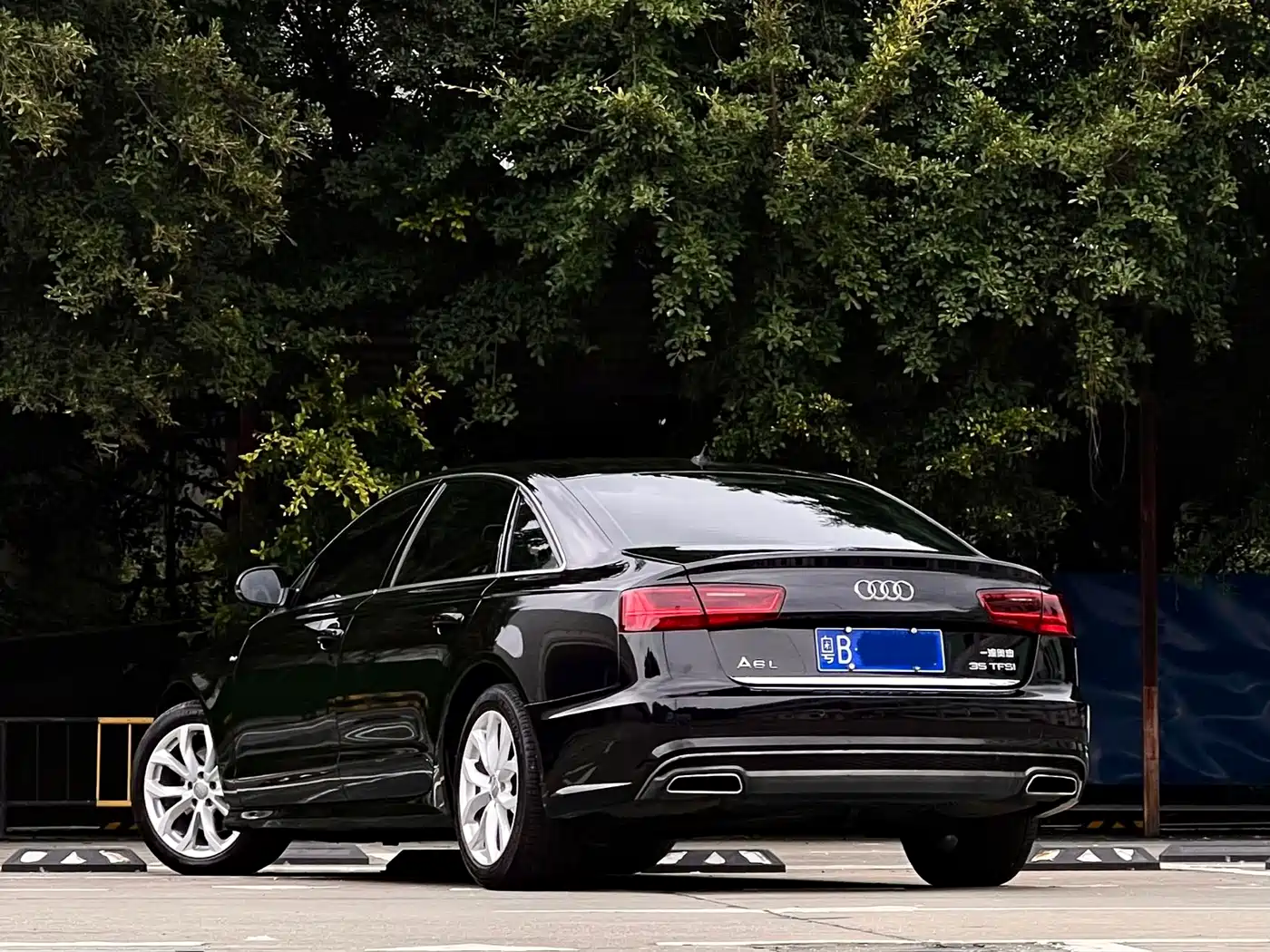 Audi A6L 2018 30th Anniversary 35 TFSI Fashion фото 5