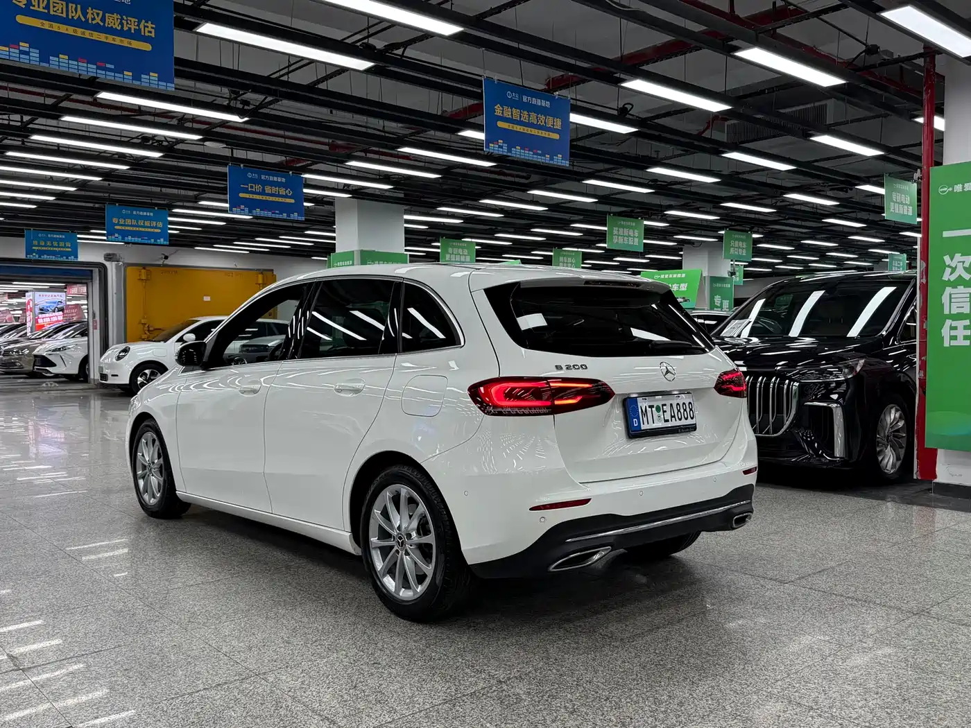 Mercedes-Benz B-Class 2020 B 200 Fashion Edition фото 4
