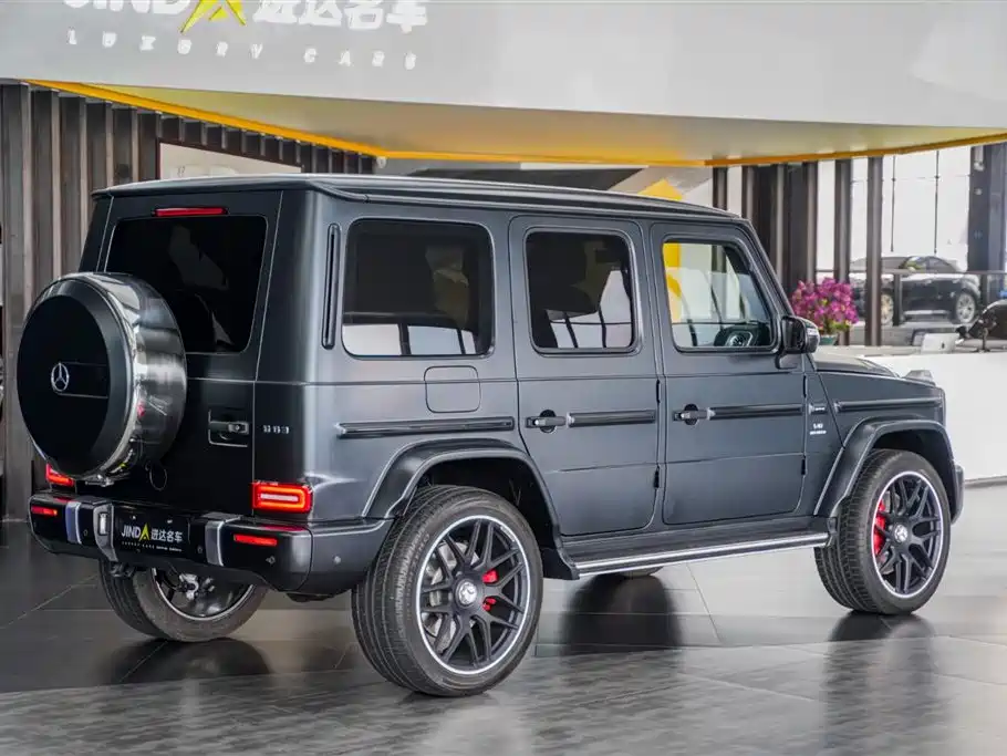 Mercedes-Benz G-Class AMG 2022 AMG G 63 фото 22