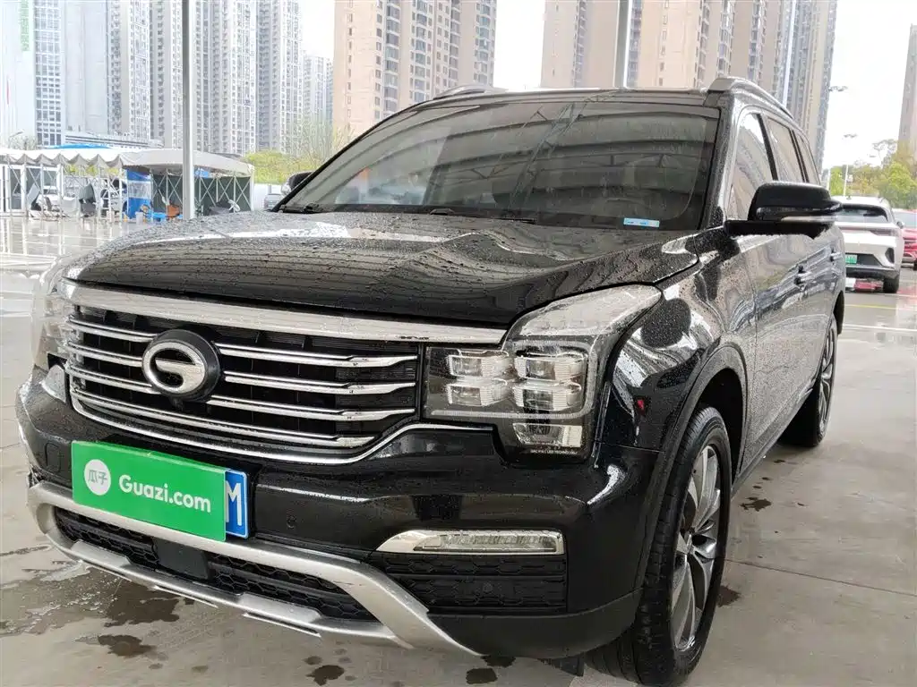 GAC Trumpchi Trumpchi GS8 2019 390T 2WD Luxury Smart Connect Edition (7-seater) фото 2