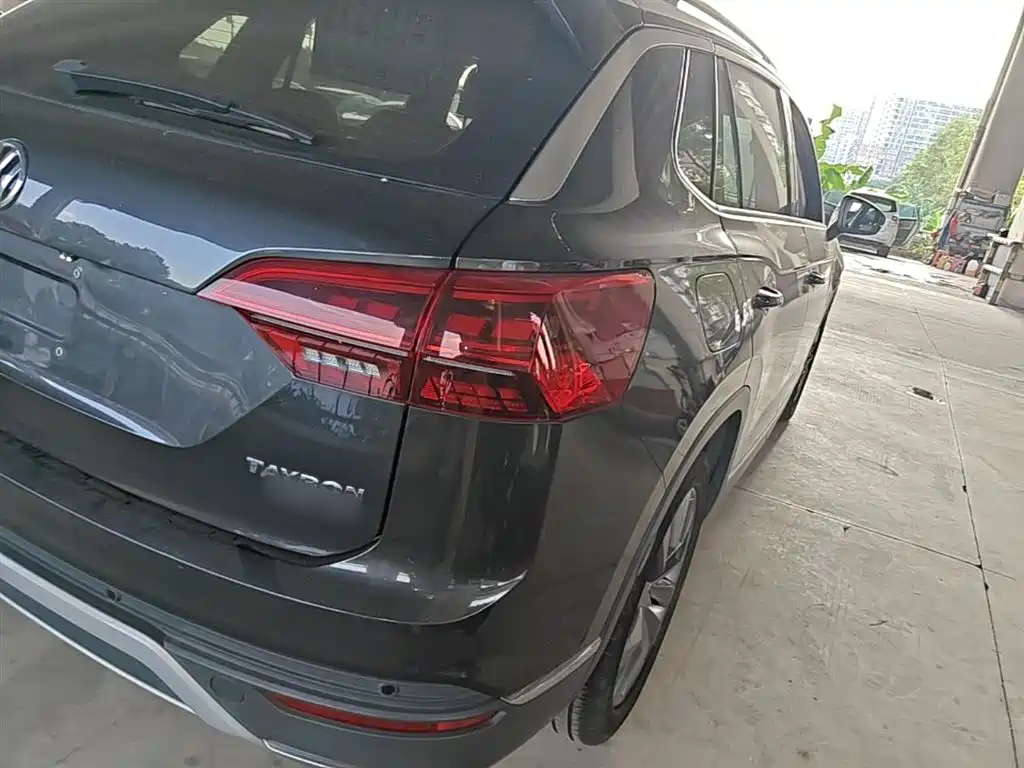 Volkswagen Tayron 2019 330TSI 2WD Luxury China VI фото 8
