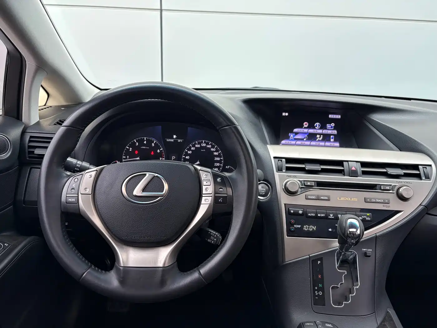 Lexus RX Classic 2012 270 Luxury Edition фото 9
