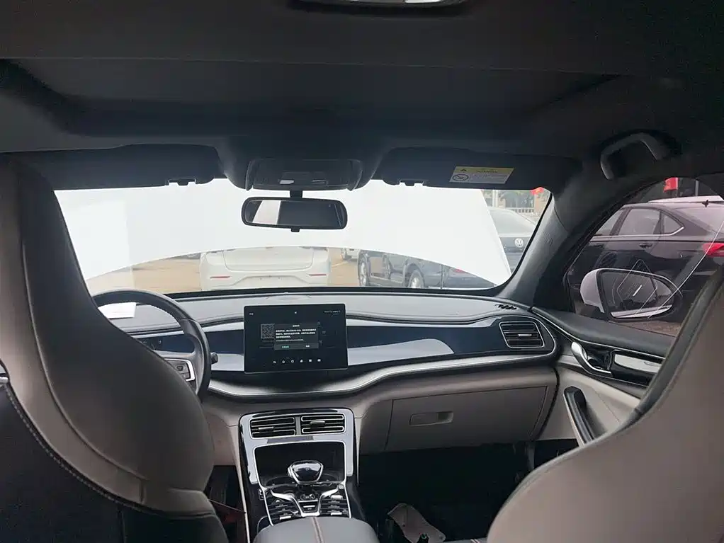 BYD Qin PLUS 2021 DM-i 55KM Flagship фото 22