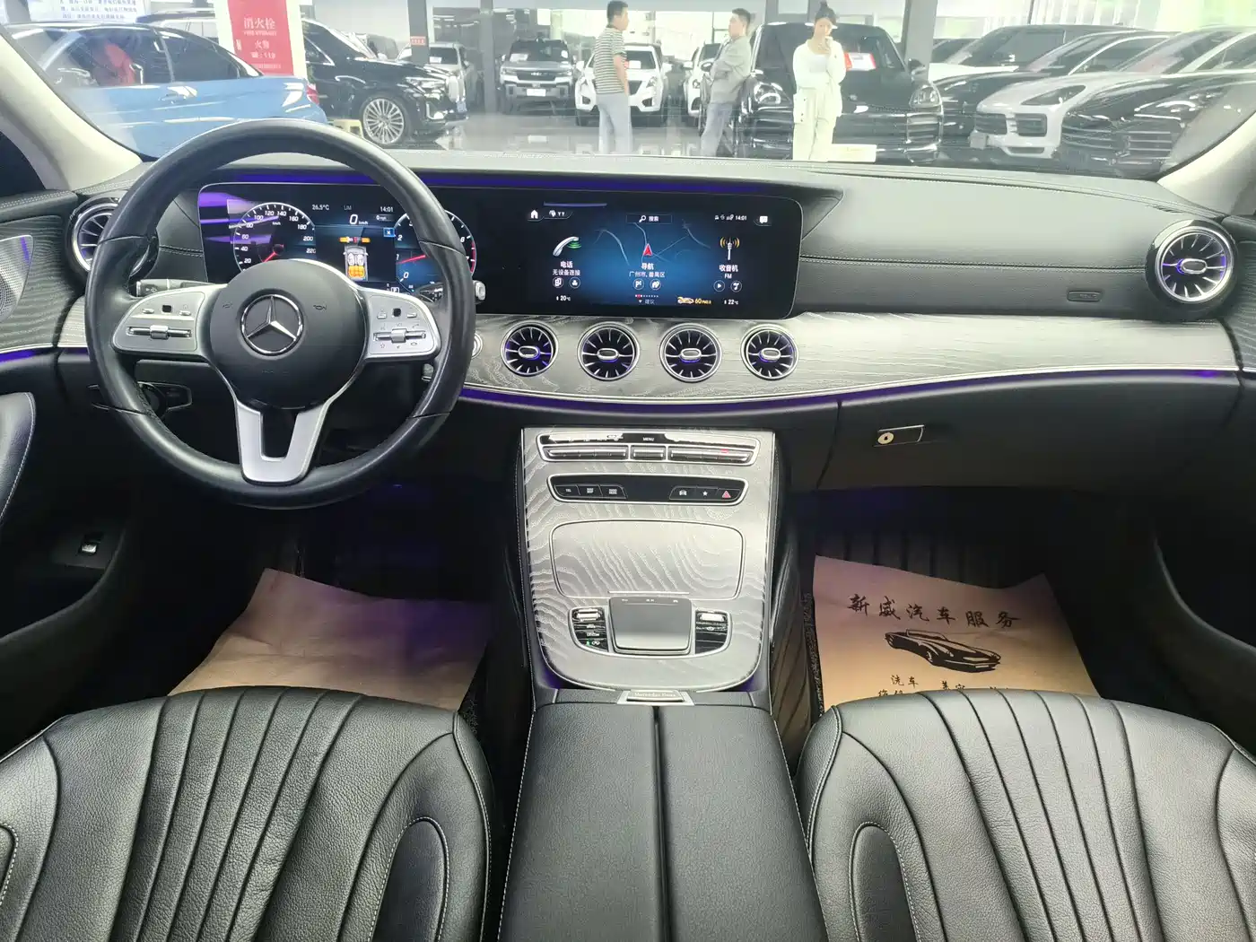 Mercedes-Benz CLS 2021 CLS 300 Sport фото 6
