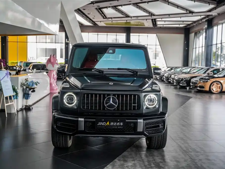 Mercedes-Benz G-Class AMG 2022 AMG G 63 фото 4