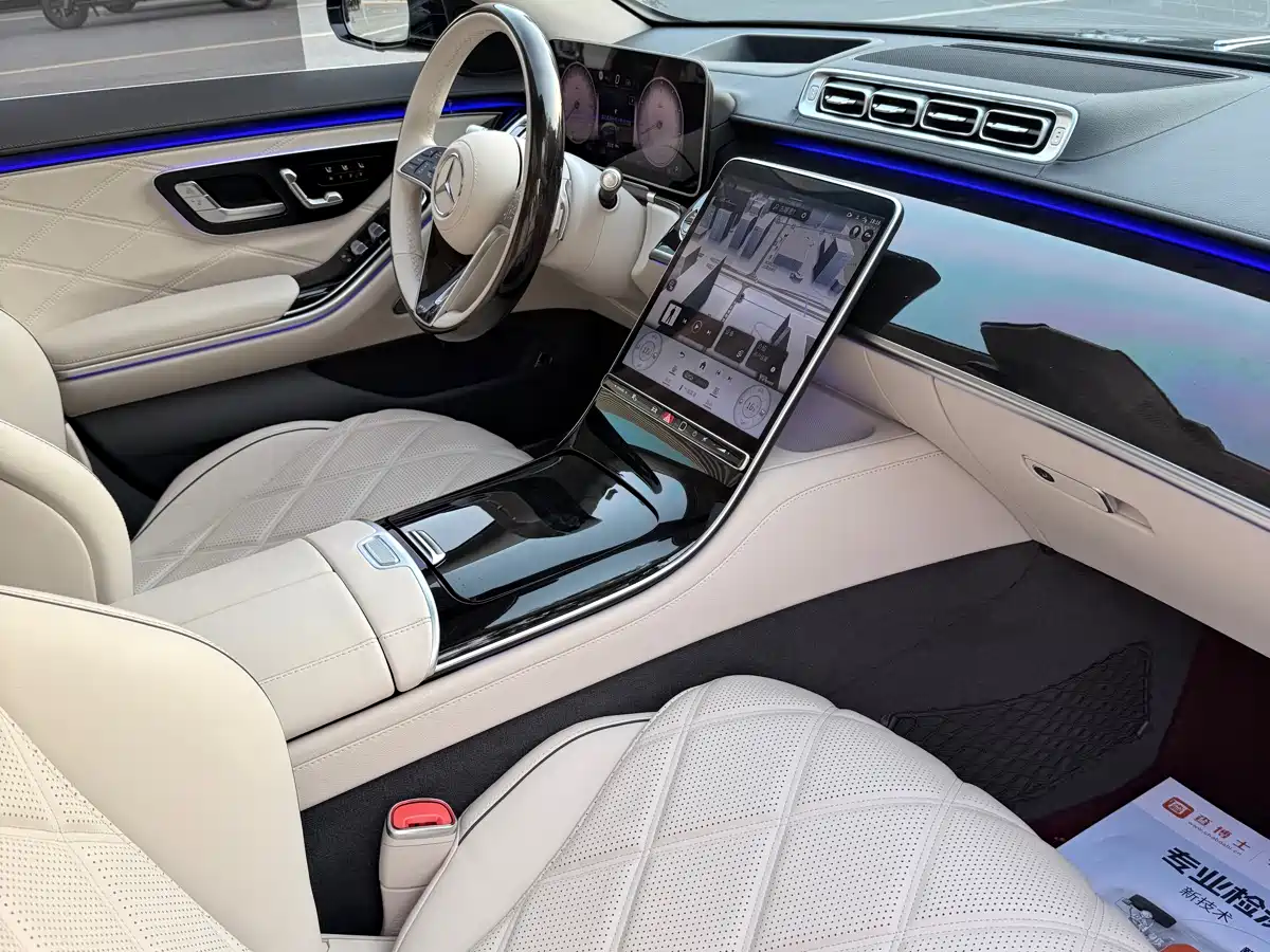 Mercedes-Benz Maybach S-Class 2025 Model S 480 4MATIC фото 17
