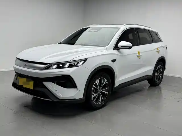 BYD Song Pro New Energy 2025 2nd Generation Smart Drive Edition DM-i 115KM Surpassing Type
