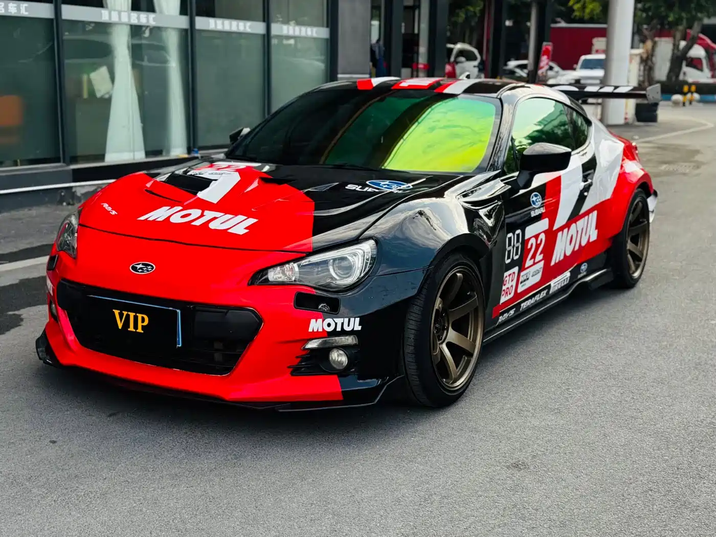 Subaru BRZ 2013 2.0i Manual Luxury фото 3