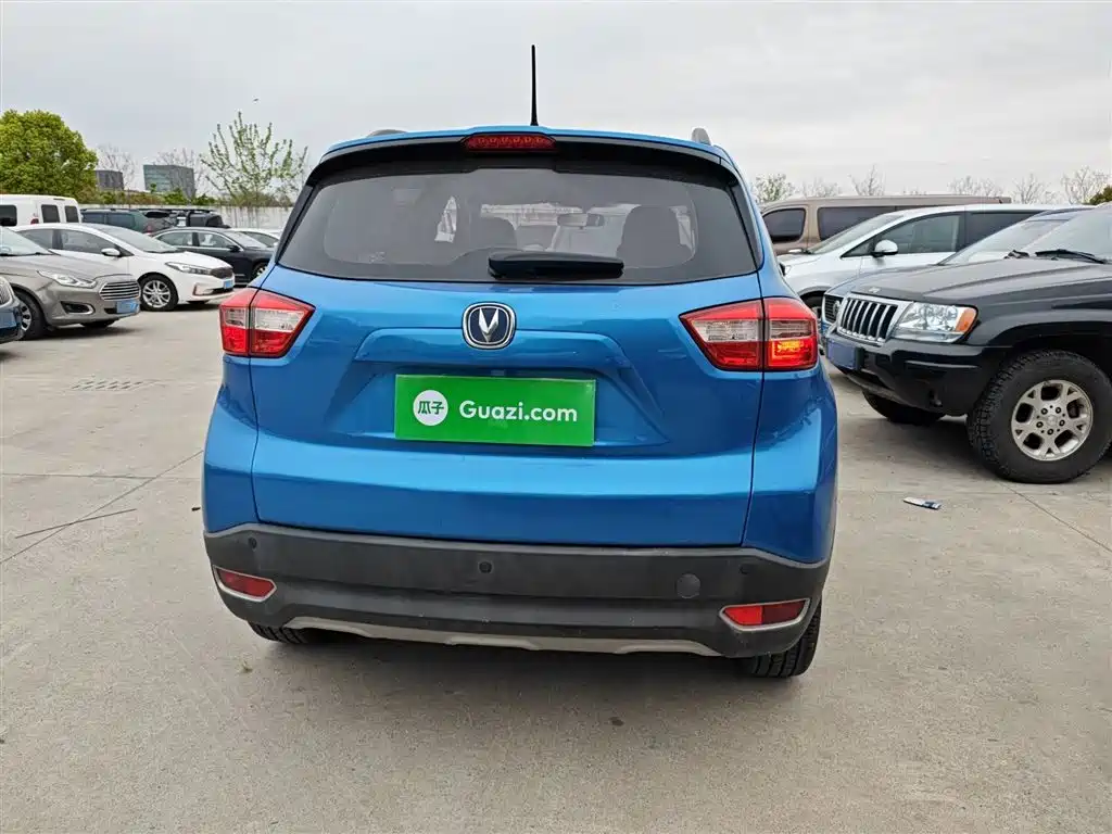 Changan CS15 2016 2016 1.5L Automatic Fashion