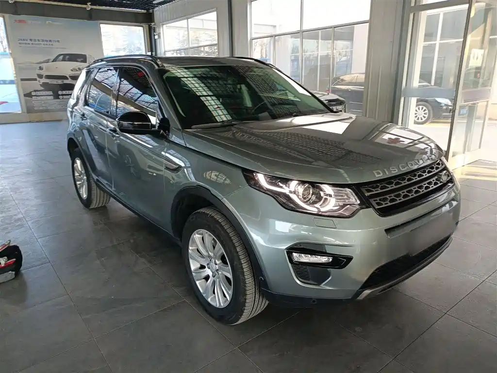Land Rover Discovery Sport 2019 240PS SE Edition China VI фото 23