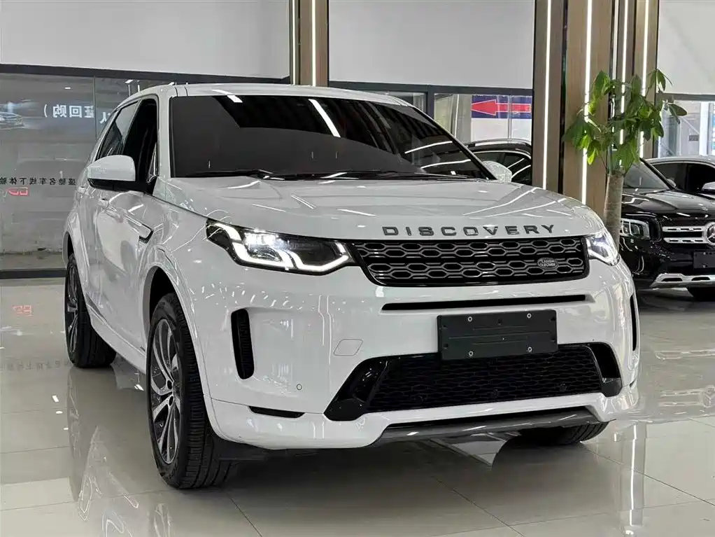 Land Rover Discovery Sport 2020 249PS R-Dynamic Performance фото 3