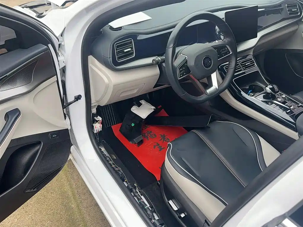 BYD Qin PLUS 2021 DM-i 55KM Flagship фото 20