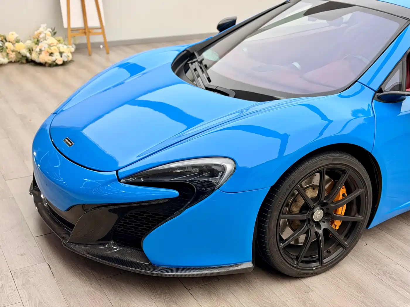 McLaren 12C 2013 3.8T SPIDER 50th Anniversary Edition фото 10