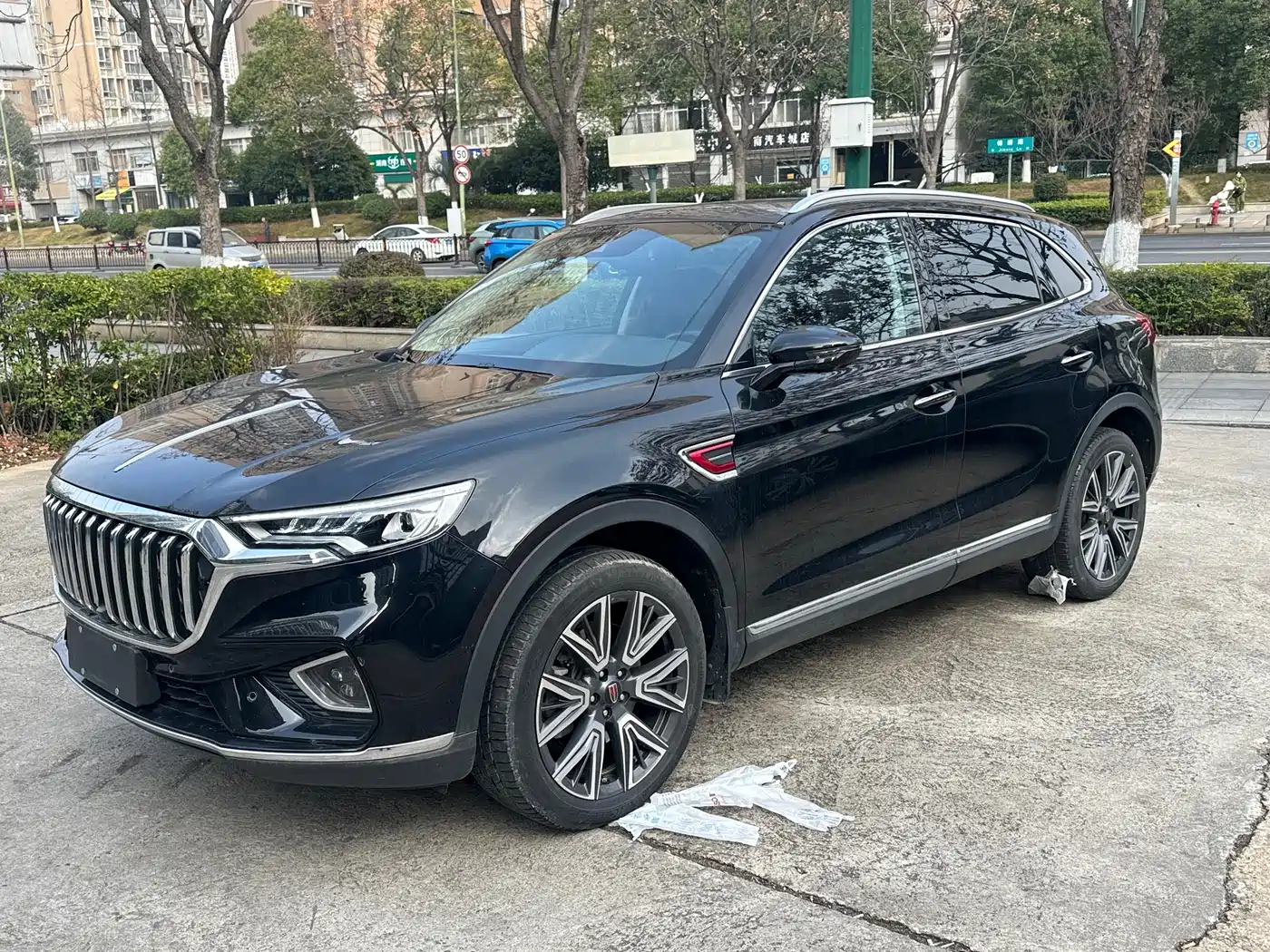 Hongqi HONGQI HS5