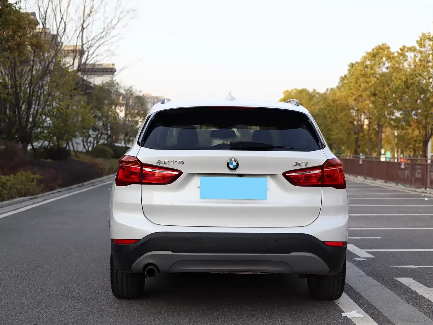 BMW X1 2016 sDrive18Li Fashion Model фото 6
