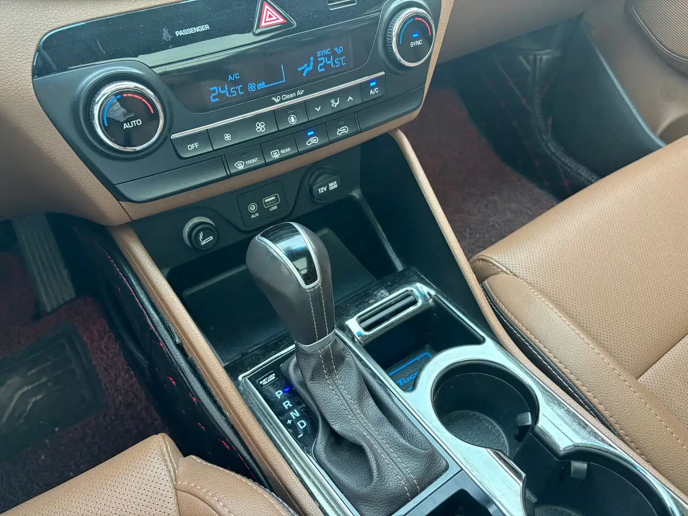 Hyundai Tucson 2015 1.6T Dual Clutch 2WD Smart фото 11