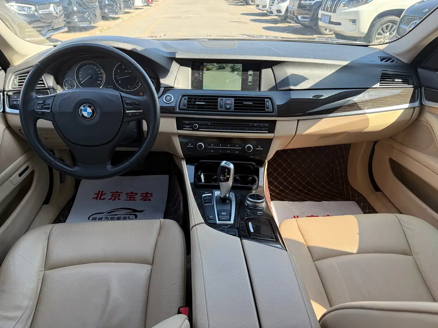 BMW 5 Series 2013 530Li Luxury фото 8