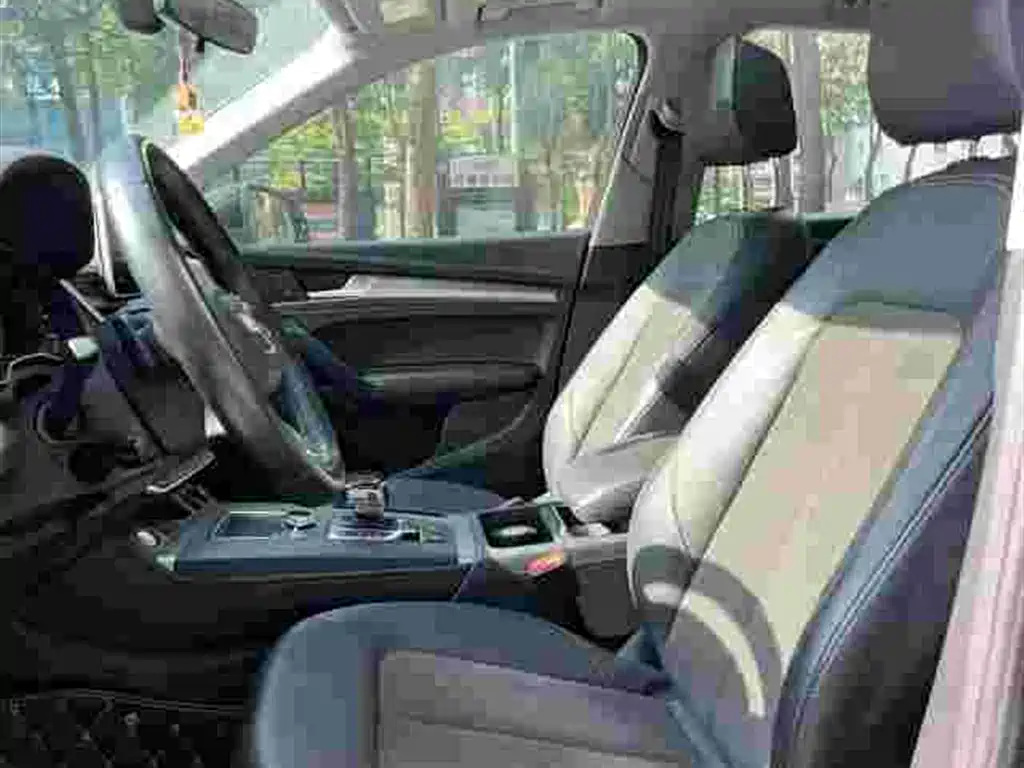 Audi Q5L 2018 45 TFSI Exclusive Fashion (China V) фото 8