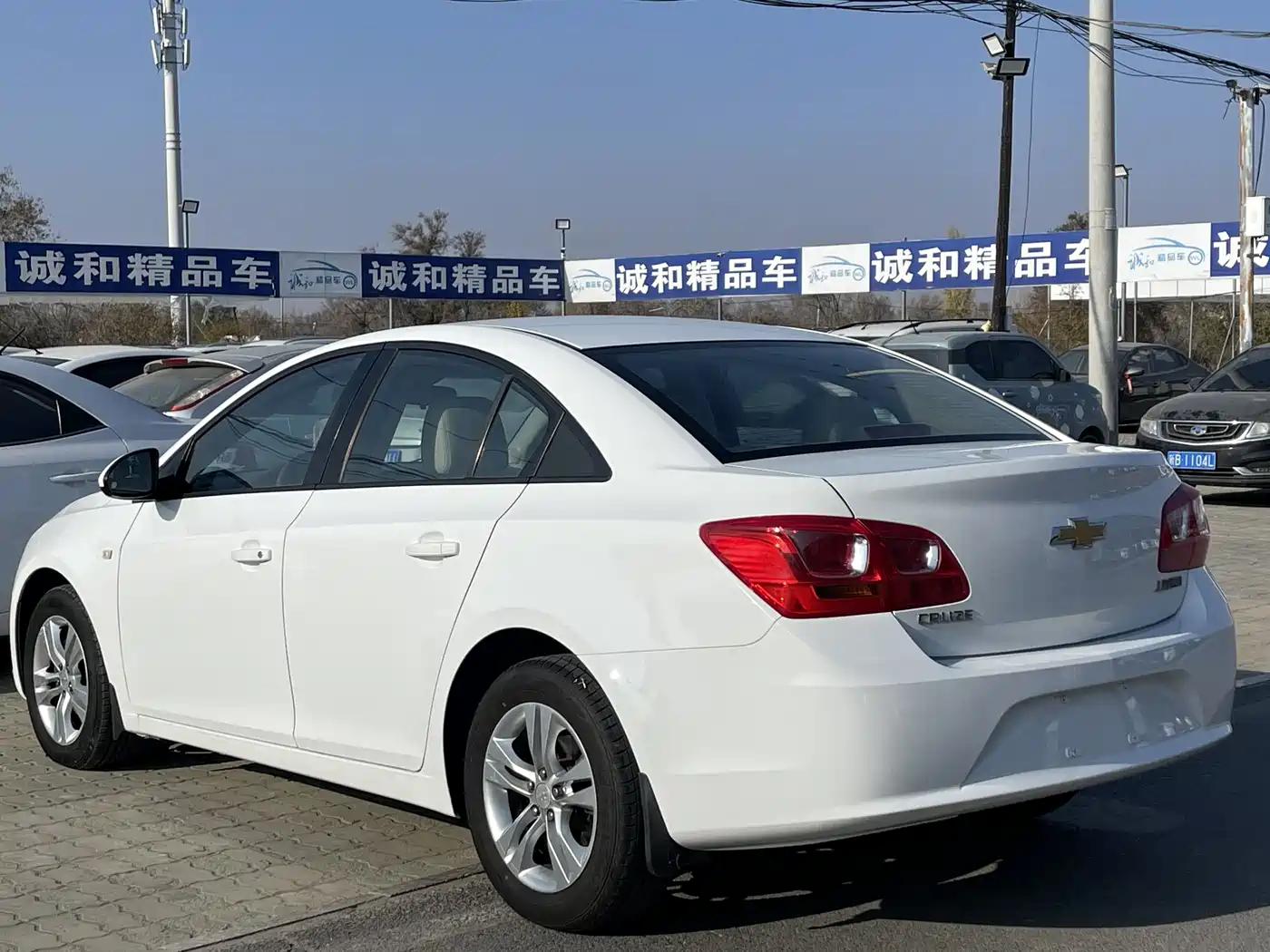 Chevrolet Cruze 2015 1.5L Classic SE MT фото 7