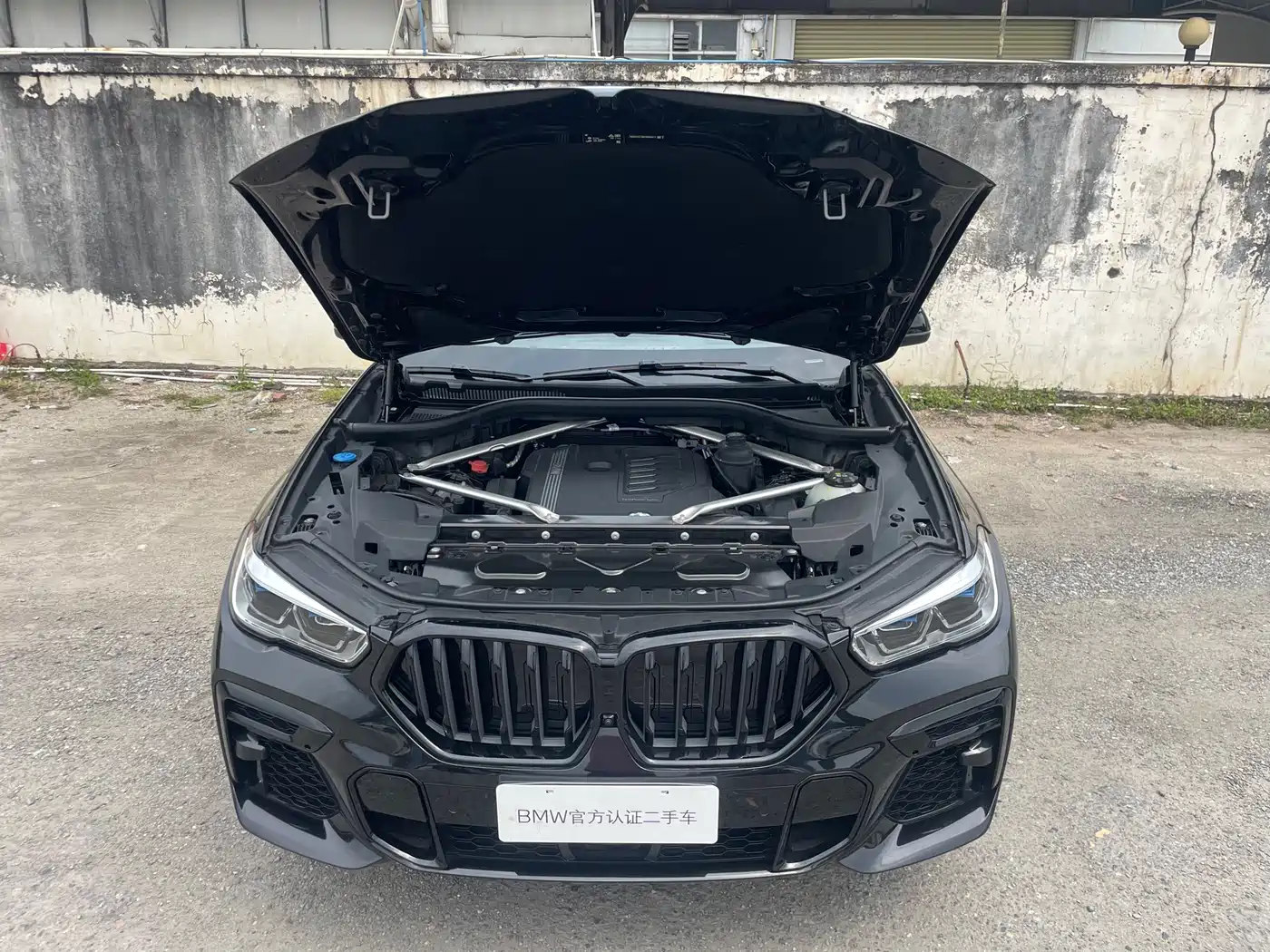 BMW X6 2022 Model Year Facelift II xDrive40i Exclusive M Sport Package фото 9