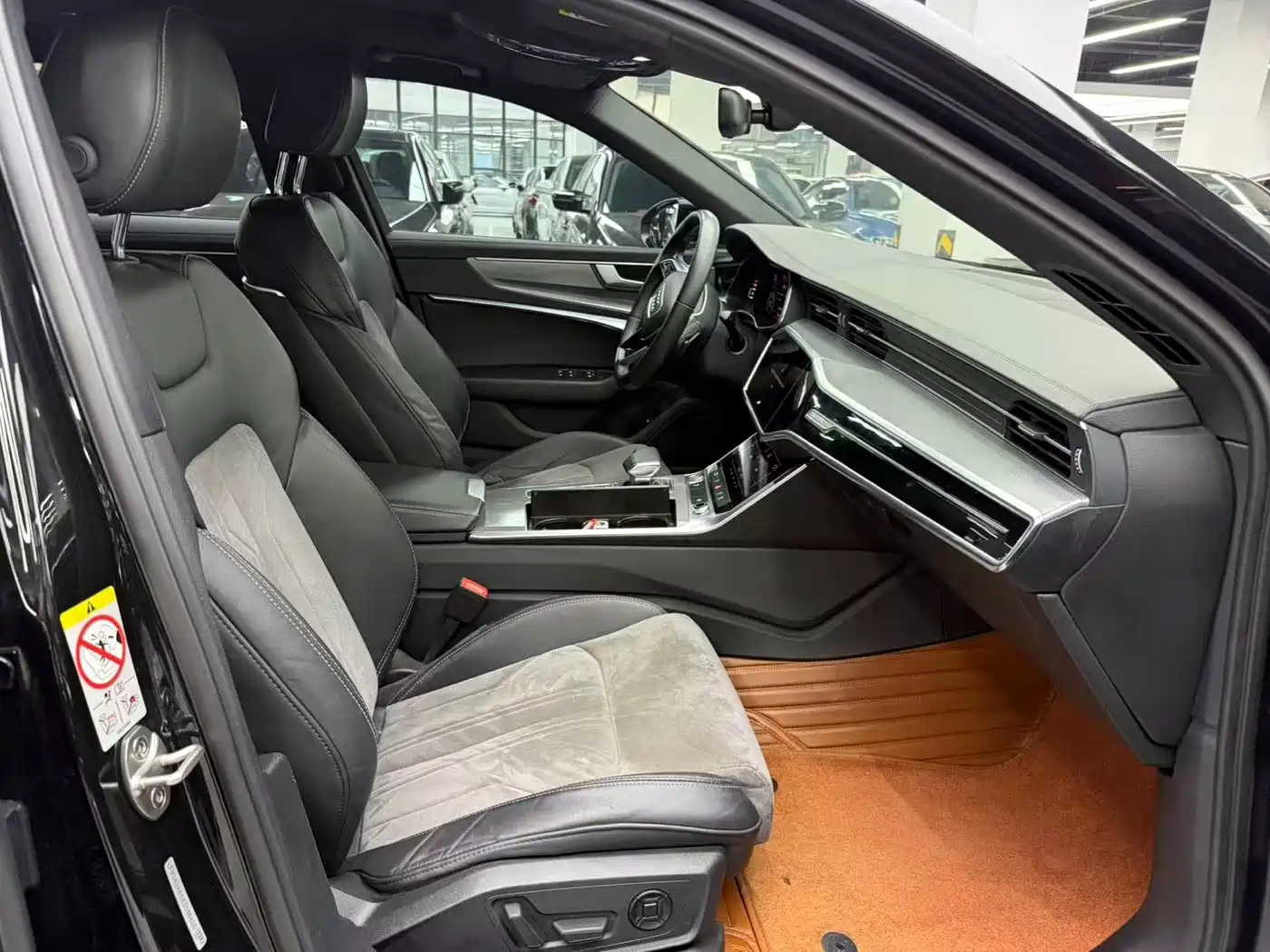 Audi A6L 2019 45 TFSI quattro Premium Dynamic фото 8
